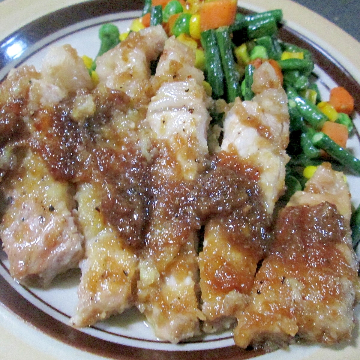 リンゴと玉ねぎがお肉を柔らかくする豚ソテー レシピ 作り方 By カゲジジ 楽天レシピ リンゴと玉ねぎがお肉を柔らかくする豚ソテー レシピ 作り方 By カゲジジ 楽天レシピ